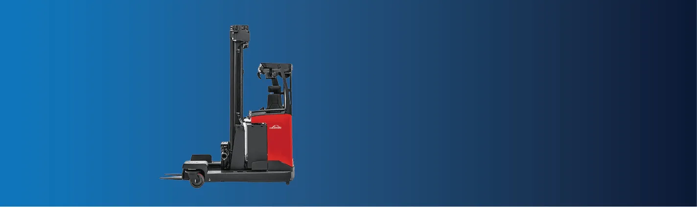 Operate A Reach Truck!!